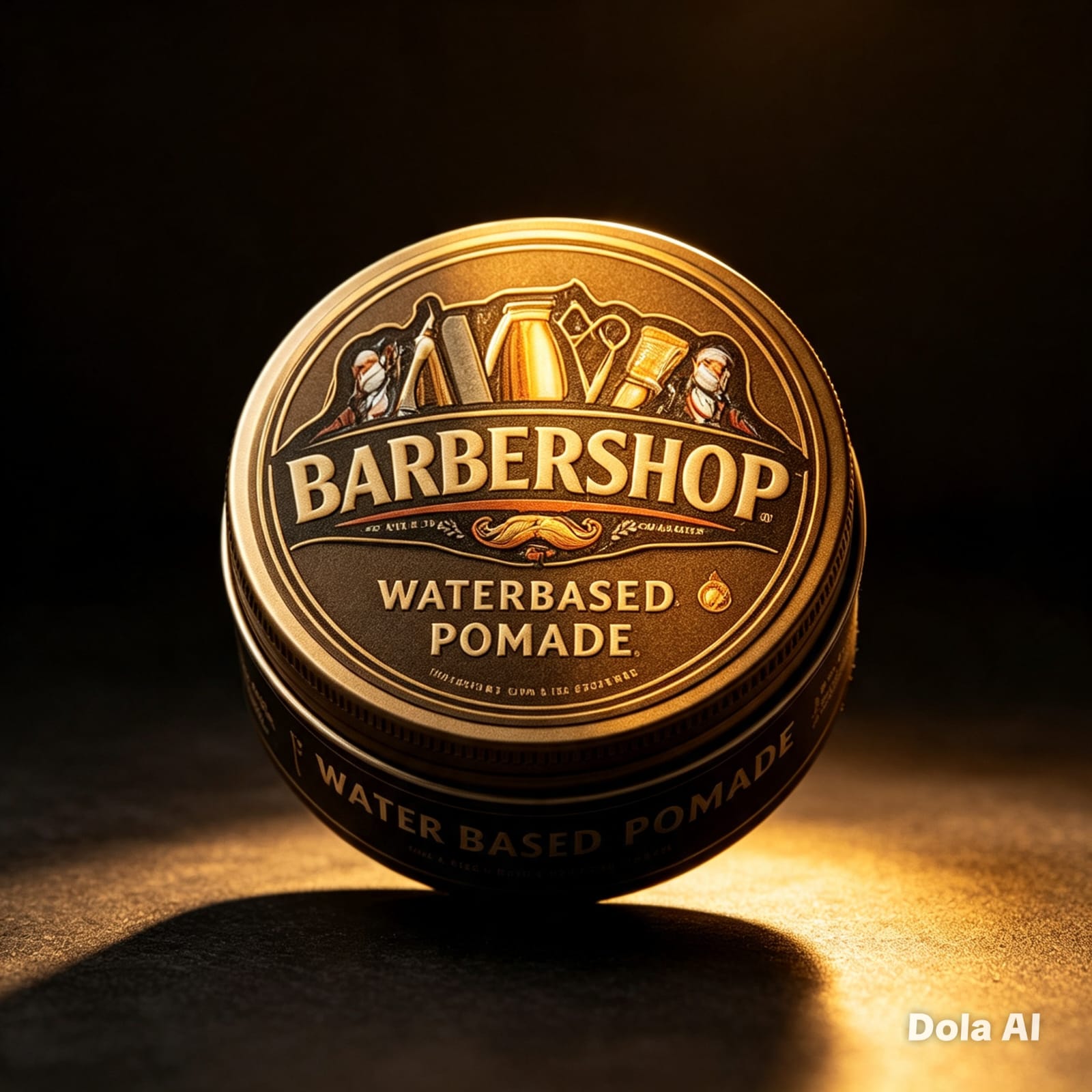 Waterbased Pomade